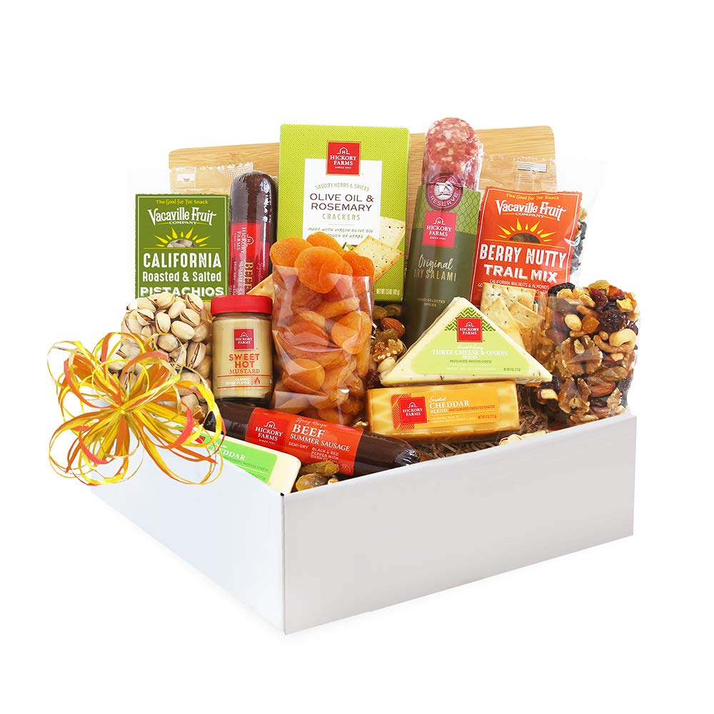 Deluxe Cheese & Sausage Gift Box