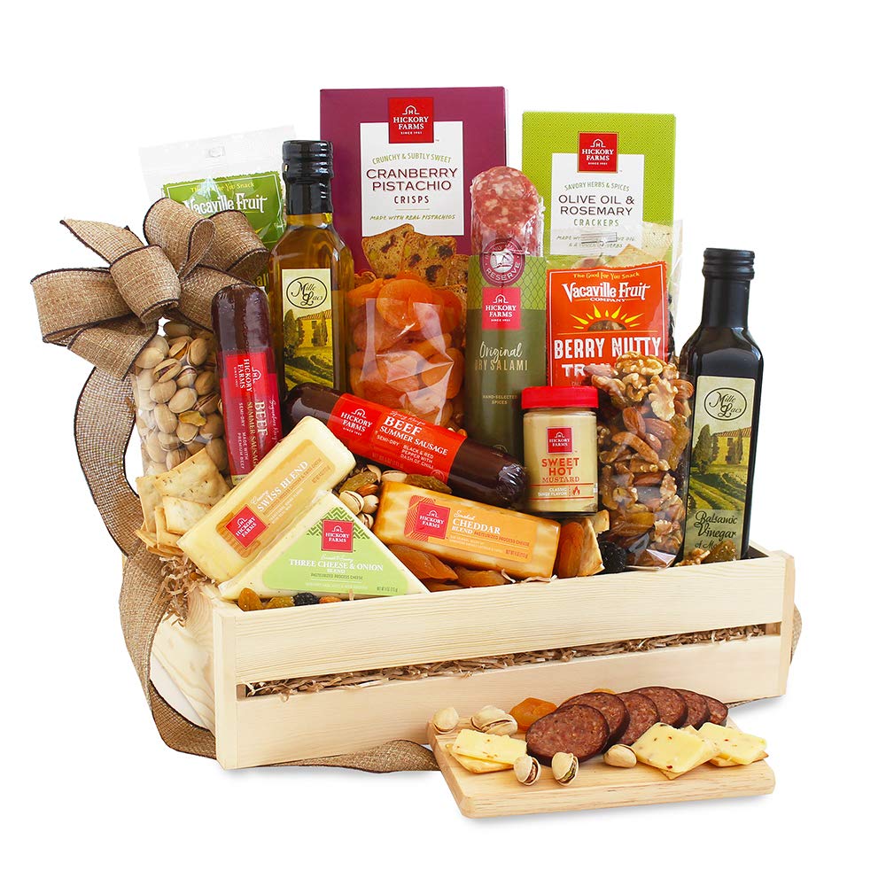 Savory Gourmet Meat & Cheese Gift Pack