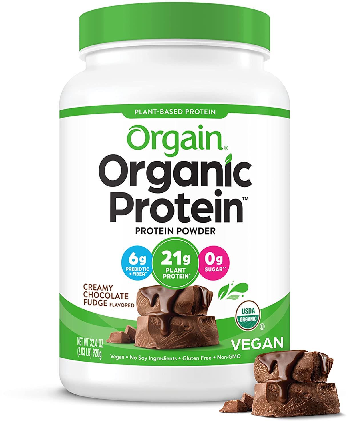 Orgain Grass Fed Clean Protein Shake Creamy Chocolate Fudge Meal