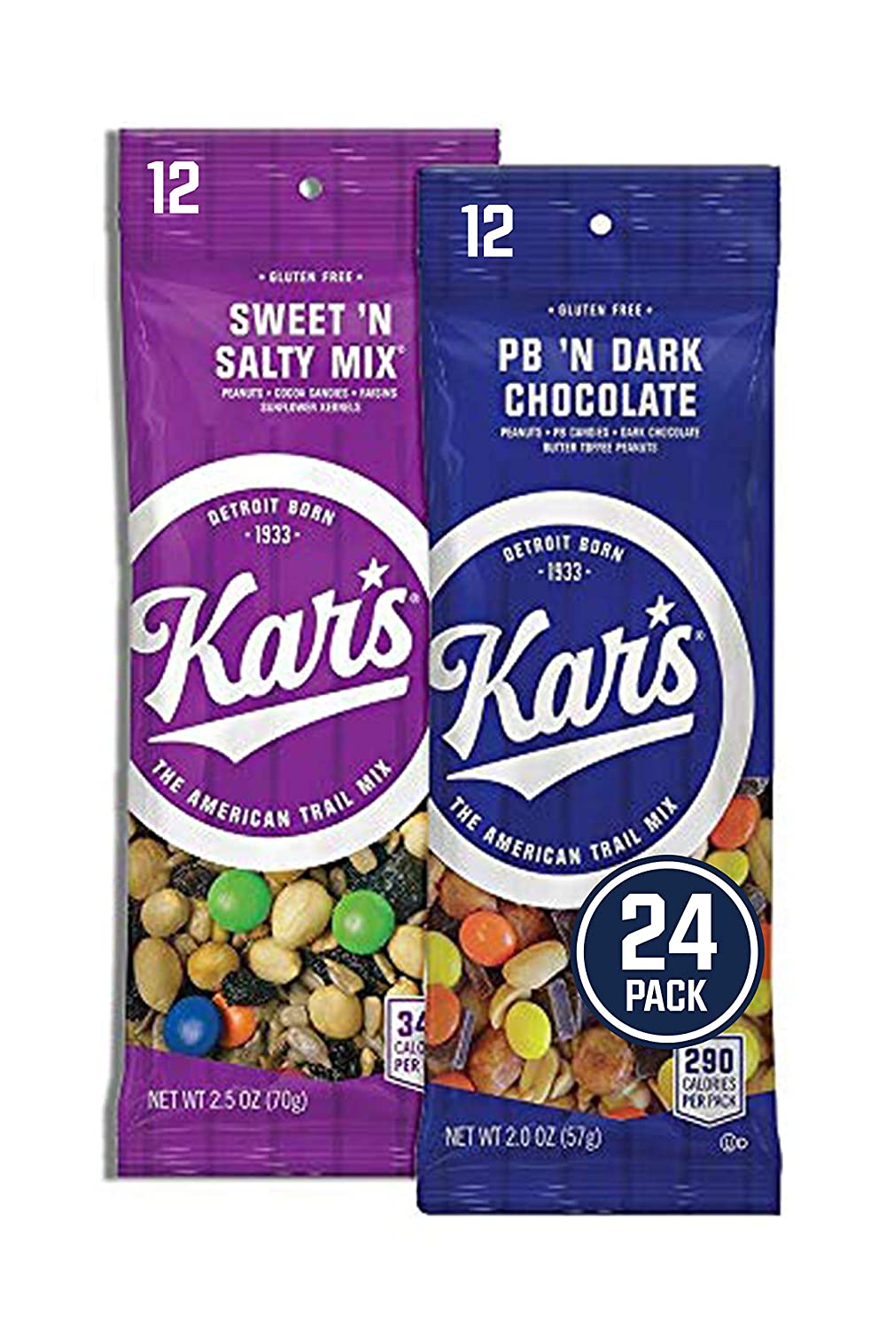 Energy Trail Mix – Peanuts, Sunflower Meats, Raisins