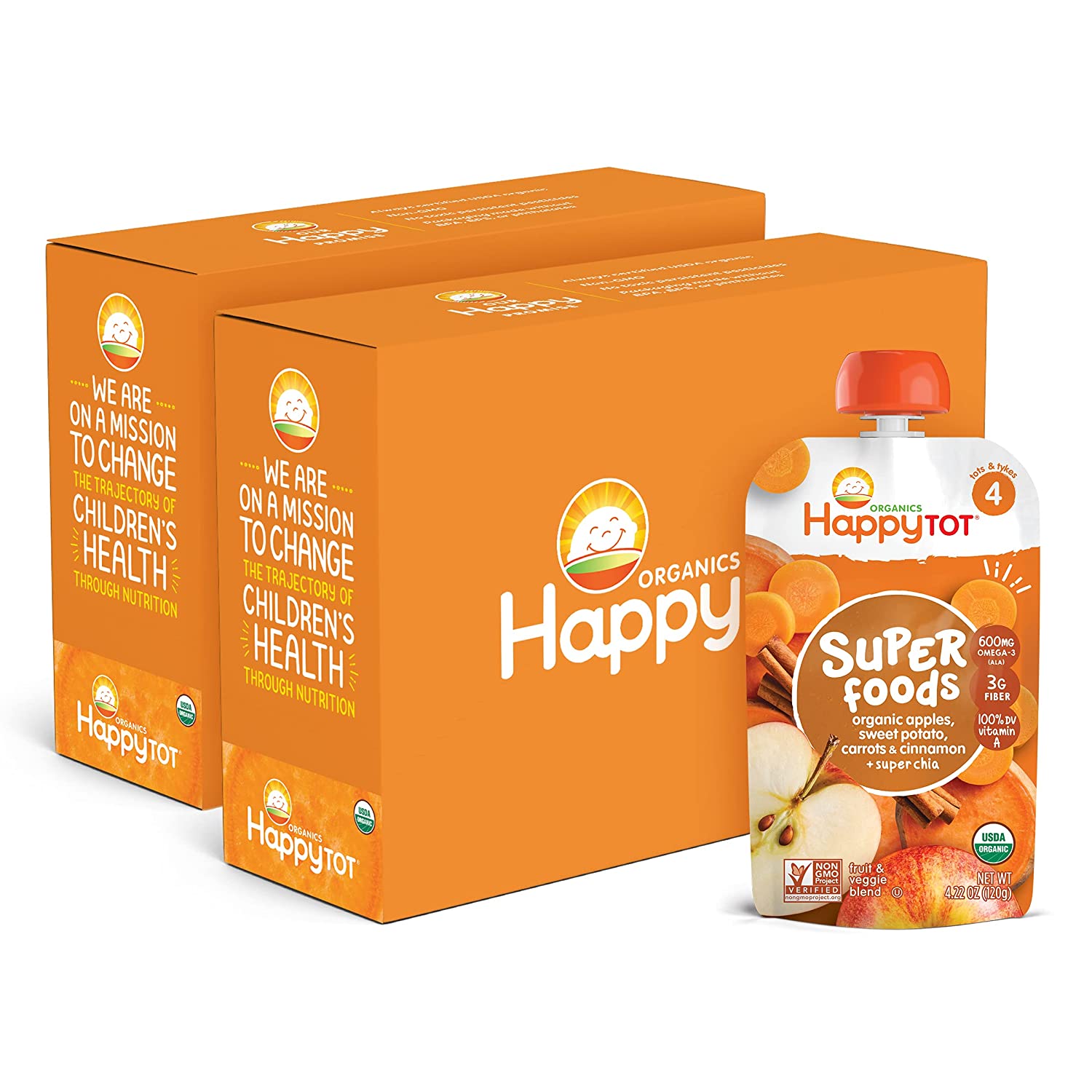 Happy tot pouches hot sale stage 4 age