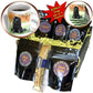 3dRose Newfoundland Coffee Gift Basket, Multi