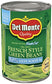 Del Monte Canned Fresh Cut French Style Green Beans with 50% Less Sodium, 14.5 Ounce (Pack of 12)