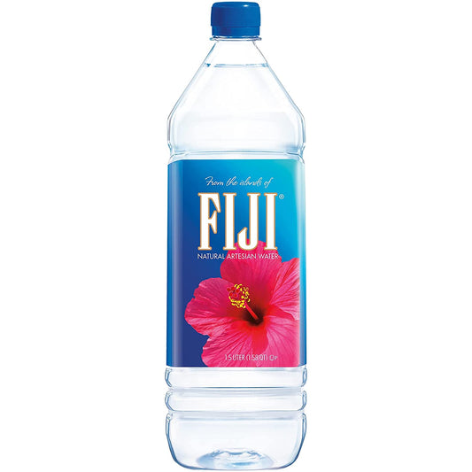 FIJI Natural Artesian Water, 50.7 Fl Ounce Bottle (Pack of 12)