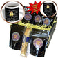 3dRose Happy Birthday Coffee Gift Basket, Multi