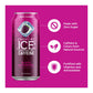 Sparkling Ice +Caffeine Black Raspberry Sparkling Water, with Antioxidants and Vitamins, Zero Sugar, 16 fl oz Cans (Pack of 12)