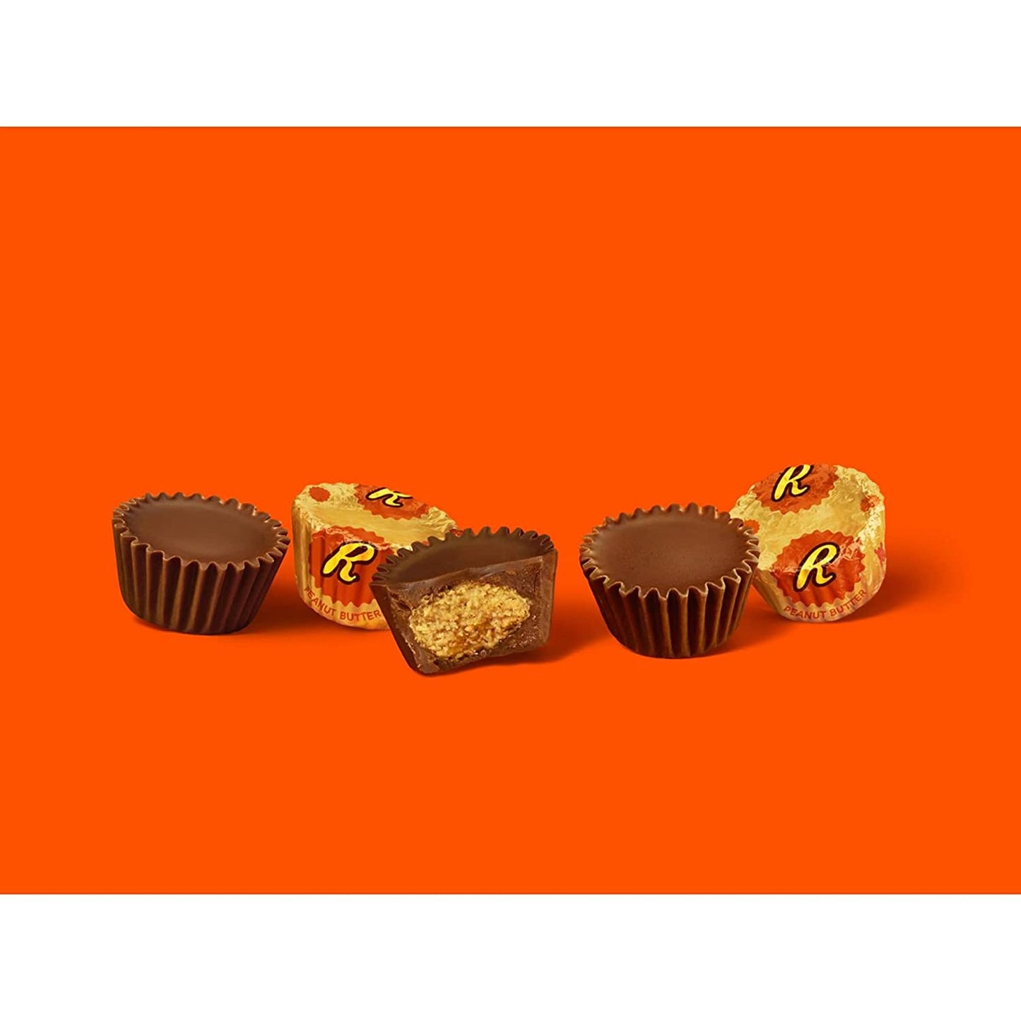 REESE'S Miniatures Milk Chocolate Peanut Butter Cups Candy, Easter, 35.6 oz Bulk Party Bag