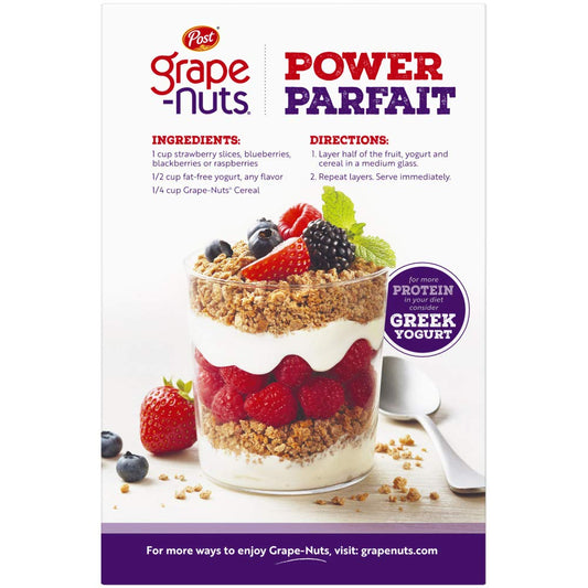 Post Grape-Nuts Non GMO Breakfast Cereal, 29 Ounce (Pack of 10)