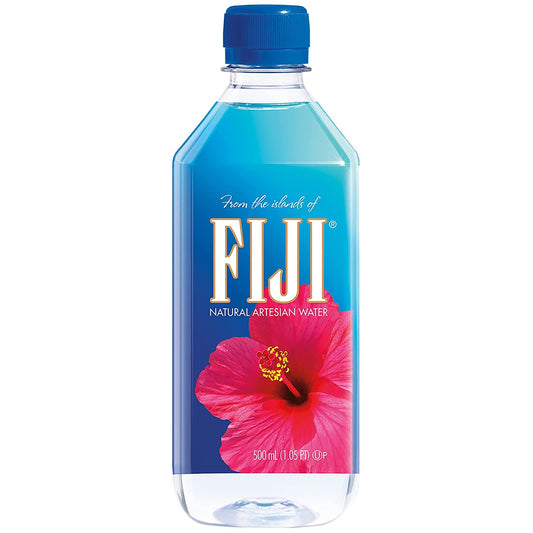 FIJI Natural Artesian Water, 16.9 Fl Oz (Pack of 24)