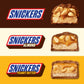 SNICKERS Original, Peanut Butter & Almond Bulk Variety Pack Fun Size Chocolate Candy Bar Assortment, 44.5 oz, 60 Pieces Bag