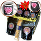 3dRose Happy Birthday to My Wife Coffee Gift Basket, Multi