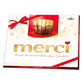 Merci Finest Christmas Assorted Chocolate Candy Gift Box, Holiday Theme, 8.8 Oz, Pack of 10