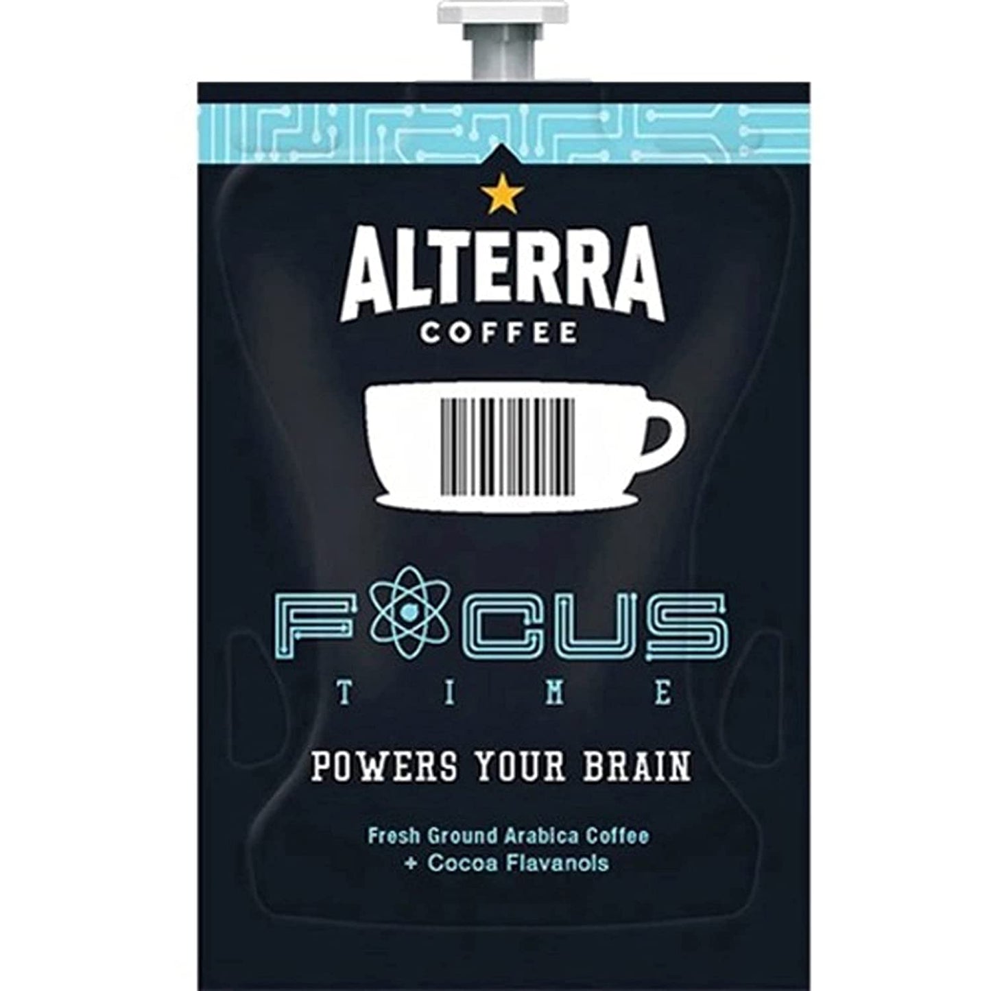 Coffee, Alterra, Focus Time, Freshpack, 80/CT, Multi