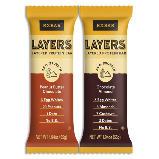 RXBAR Layers Variety Pack, 1.94 Oz