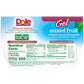 Dole Fruit Bowls Mixed Fruit in Black Cherry Gel, Gluten Free Healthy Snack, 4 - 4.3 Oz (Pack of 6), Total 24 Cups