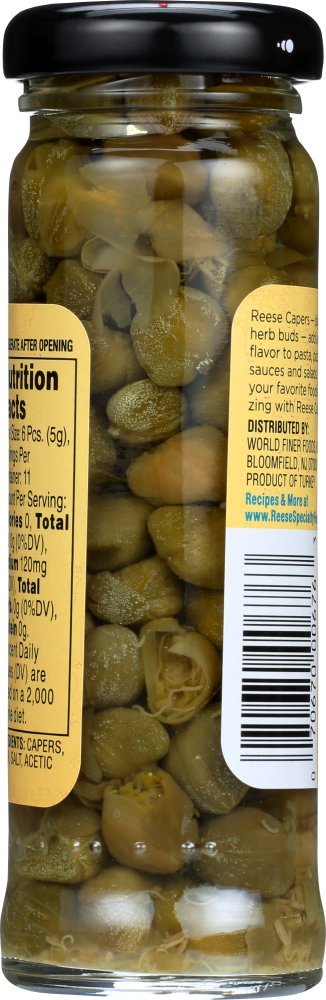 Reese Capote Capers, 3.5-Ounces (Pack of 12)