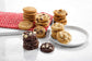 Mrs. Fields Cookies Birthday Gift- Includes: Nibblers Bite-Sized Cookies, Frosted Cookies & Brownie-Bites Gift Box