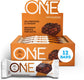 ONE Protein Bars, Chocolate Brownie, Gluten-Free Protein Bar with 20g Protein and only 1g Sugar, Snacking for High Protein Diets 2.12 Ounce (12 Pack)