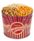 Popcornopolis Popcorn Gourmet Popcorn Gift, 2 Gallon Tin – Variety Popcorn Tin Including Cheddar Cheese Popcorn, Caramel Popcorn, and Kettle Corn Popcorn
