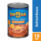 Ortega Refried Beans, Traditional, 16 Ounce (Pack of 12)