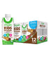 Orgain Organic Kids Protein Nutritional Shake, Chocolate - 8g of Protein, 22 Vitamins & Minerals, Fruits & Vegetables, Gluten Free, Soy Free, Non-GMO, 8.25 Oz, 12 Ct (Packaging May Vary)