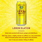 Guayaki Yerba Mate, Organic Clean Energy Drink, Lemon Elation, 15.5 Ounce Cans, (Pack of 12), 150mg Caffeine