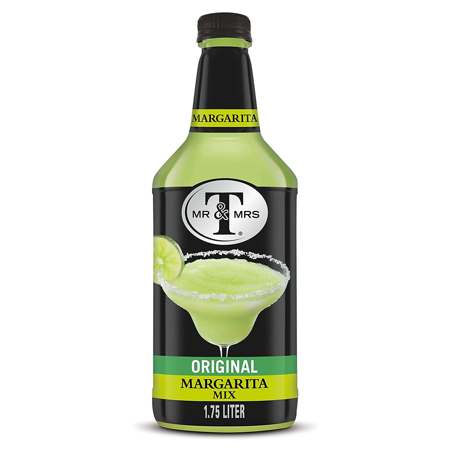 Mr & Mrs T Margarita Mix, 1.75 l bottles (Pack of 6)