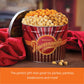 Popcornopolis Popcorn Gourmet Popcorn Gift, 2 Gallon Tin – Variety Popcorn Tin Including Cheddar Cheese Popcorn, Caramel Popcorn, and Kettle Corn Popcorn