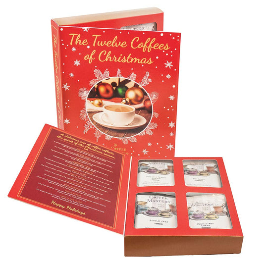 Coffee Masters The Twelve s of Christmas Variety Pack, Coffee, 12 Count