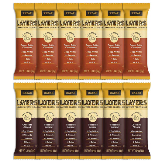 RXBAR Layers Variety Pack, 1.94 Oz