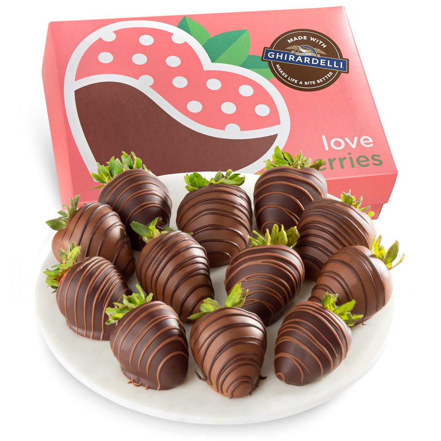 Golden State Fruit Made With Ghirardelli Chocolate Covered Strawberrie –  Pete's Grocery & Gourmet