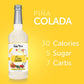 Jordan's Skinny Mixes Cocktail Flavoring Mix, Piña colada, 32 Fl Oz