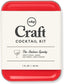 W&P Craft Cocktail Kit, Italian Spritz, Portable Kit for Drinks on the Go, Carry On Cocktail Kit, Makes A Great Gift, Pack of 2