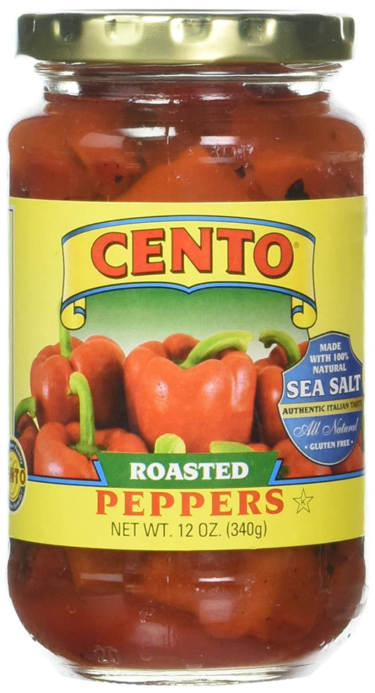 Cento Roasted Peppers, 12 Ounce (Pack of 12)