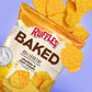 Baked Ruffles Baked Ruffles Cheddar Sour Cream, 0.87 Ounce (Pack of 40)