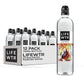 LIFEWTR Premium Purified Water, pH Balanced with Electrolytes For Taste, 23.7 Fl Oz Flip Cap Bottles, 700 mL (12 Count)