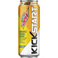 Mountain Dew Kickstart, Pineapple Orange Mango, 16 Fl Oz (12 Count)