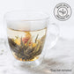 Numi Organic Tea Dancing Leaves Flowering Tea Gift Set, 16 Oz(Pack of 5) (Packaging May Vary)