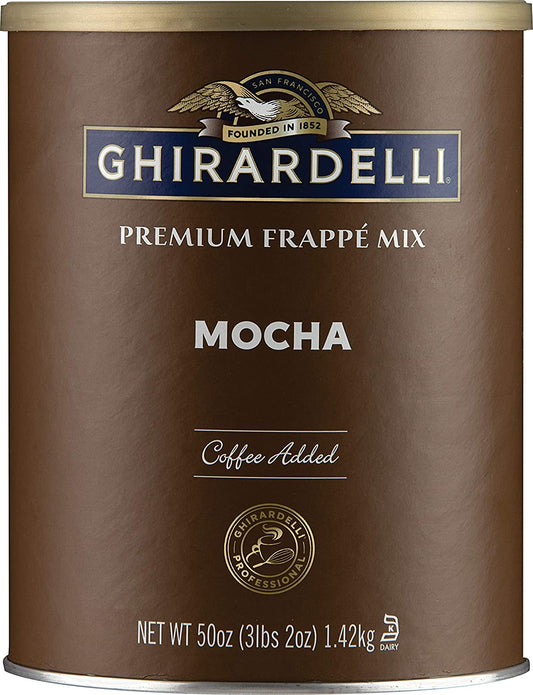 Ghirardelli Mocha Frappe, 3.12 lb