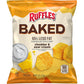 Baked Ruffles Baked Ruffles Cheddar Sour Cream, 0.87 Ounce (Pack of 40)