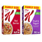 Kellogg's Special K Breakfast Cereal, Variety Pack, Red Berries, 16.9 oz Box (2 Boxes) and Fruit and Yogurt, 19.1 oz Box (1 Box)