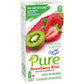 Crystal Light Pure Strawberry Kiwi Drink Mix (84 On-the-Go Packets, 12 Packs of 7) & Pure Grape Drink Mix (84 On-the-Go Packets, 12 Packs of 7)