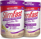 SlimFast Advanced Nutrition High Protein Meal Replacement Smoothie Mix, Vanilla Cream, Weight Loss Powder, 20g of Protein, 12 Servings (Pack of 2)