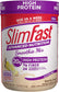 SlimFast Advanced Nutrition High Protein Meal Replacement Smoothie Mix, Vanilla Cream, Weight Loss Powder, 20g of Protein, 12 Servings (Pack of 2)