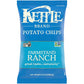 Kettle Brand Potato Chips, Farmstand Ranch Kettle Chips, 8.5 Oz