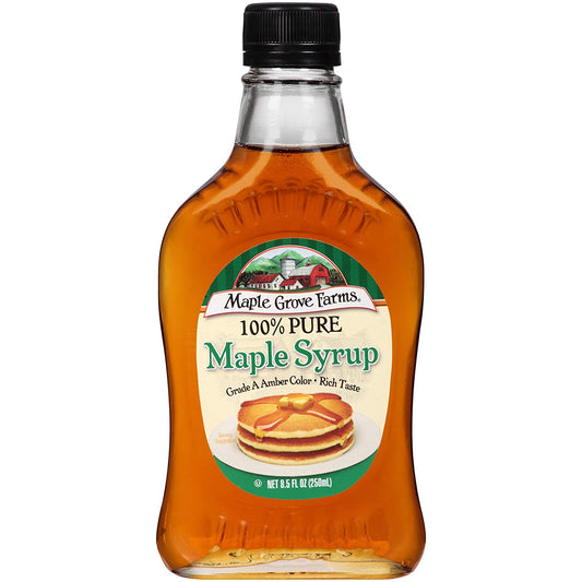 Maple Grove Farms Pure Maple Syrup, 8.5 oz