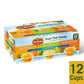 Del Monte No Sugar Added Variety Fruit Cups (Peaches, Pears, Mandarin Oranges), 4 Ounce (Pack of 12) 2002456