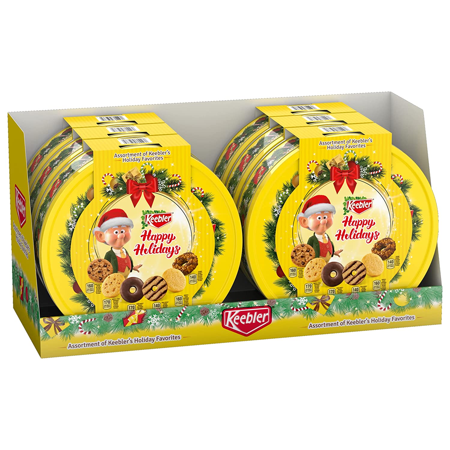 Holiday Cookie Tin