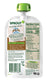 Sprout Organic Baby Food Pouches Stage 3, Organically Sourced Meat Protein, 4 Ounce (Pack of 12)