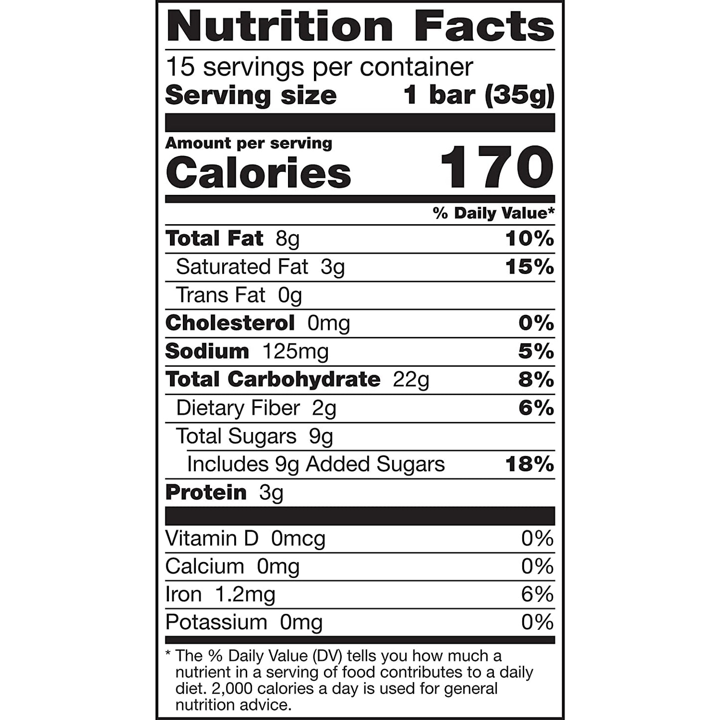 Nature Valley Sweet and Salty Nut Granola Bars, Dark Chocolate Peanut and Almond, 15 ct